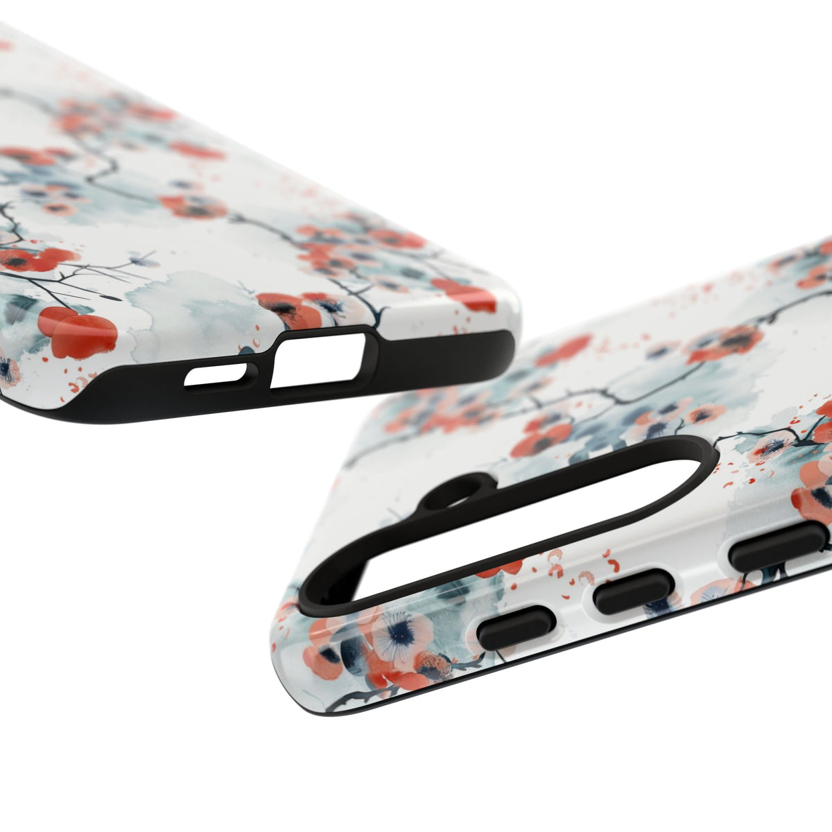 Japanese Pattern Phone Case – Elegant & Timeless Design for Your Phone 507