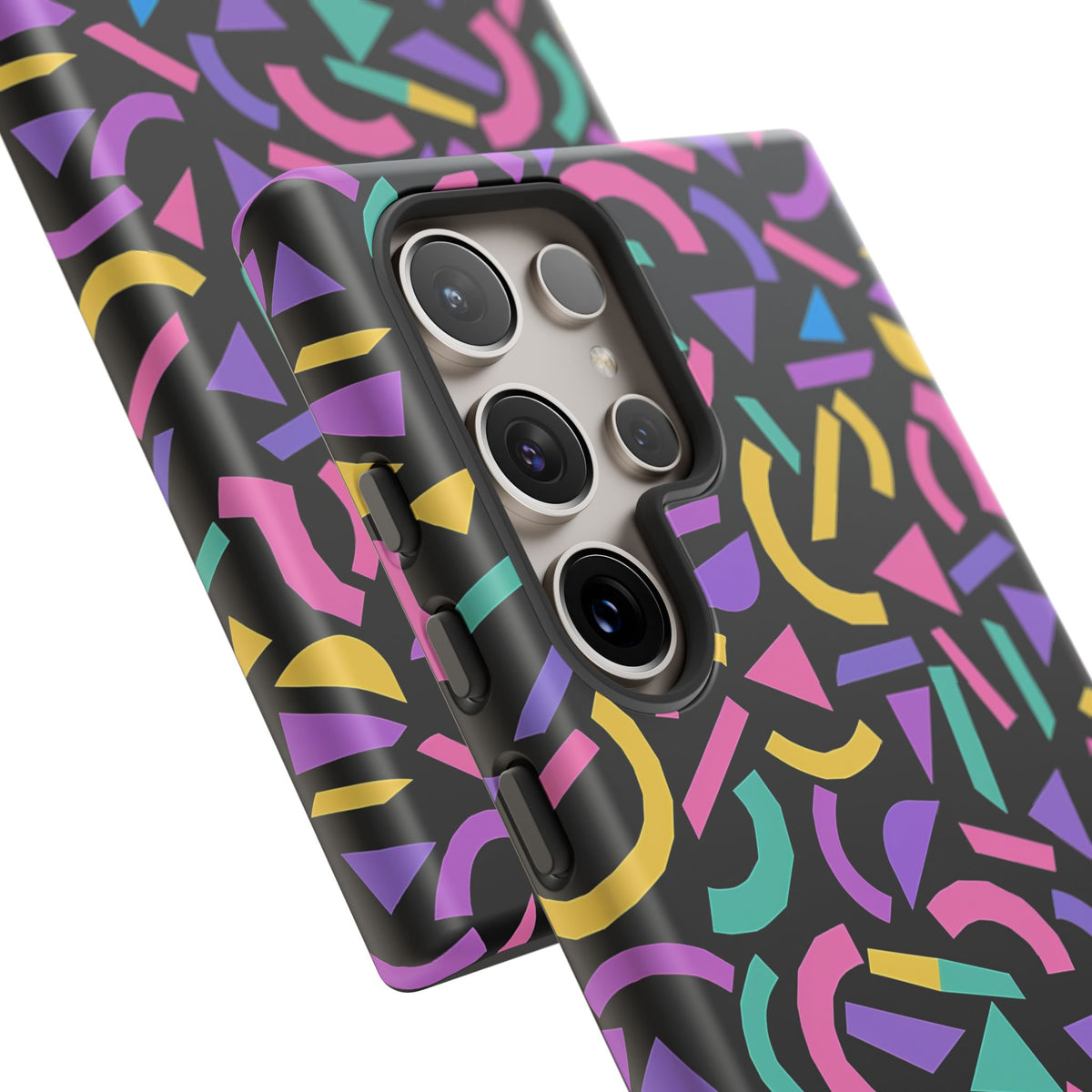 Retro 80s Seamless Phone Case – Vintage Style Meets Modern Protection 111