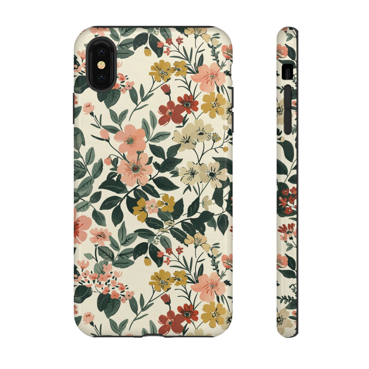 Flower-Themed Phone Case – Elegant Protection with a Floral Twist