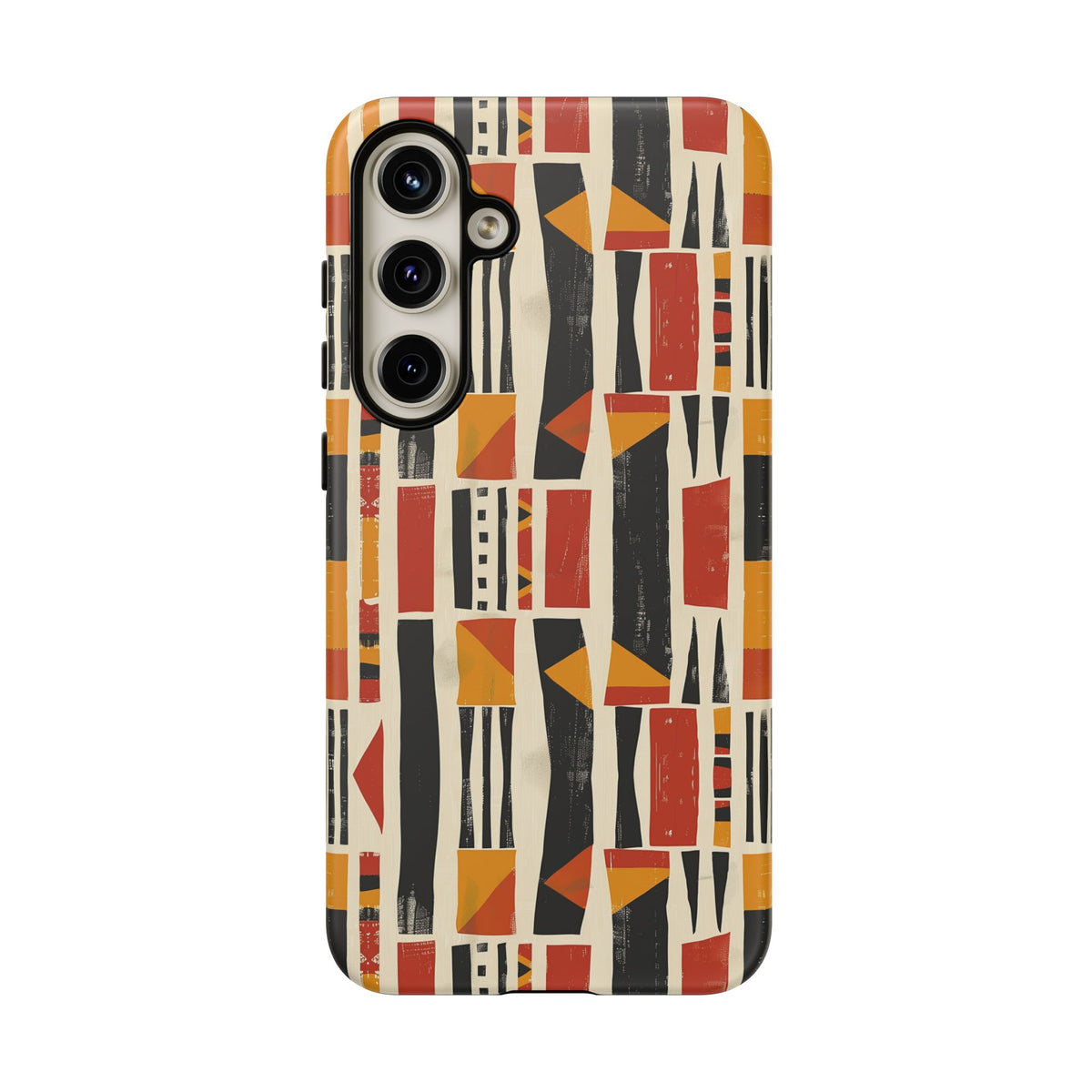 Stylish African Pattern Phone Case – Unique and Vibrant Protection 161