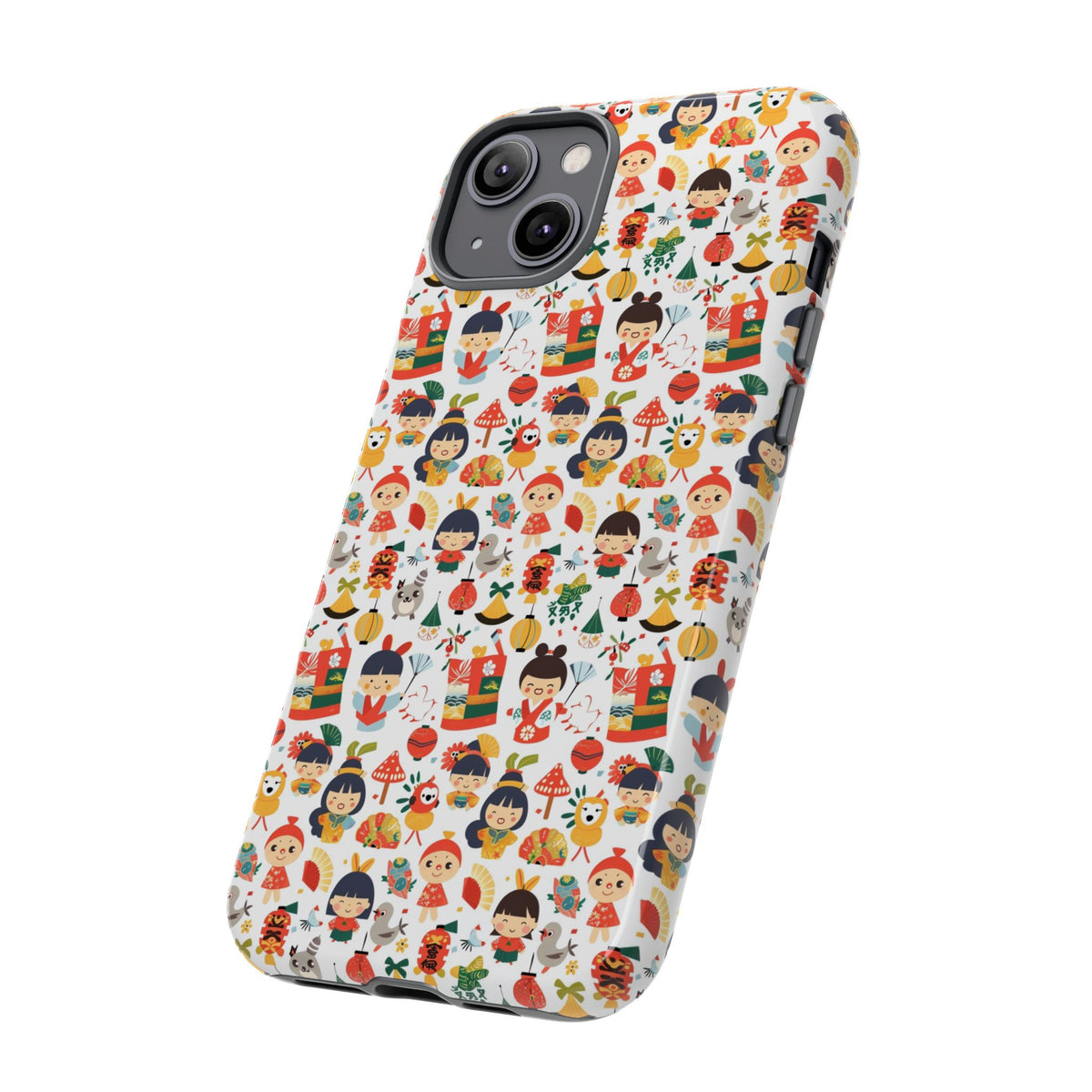 Japanese Pattern Phone Case – Elegant & Timeless Design for Your Phone 102