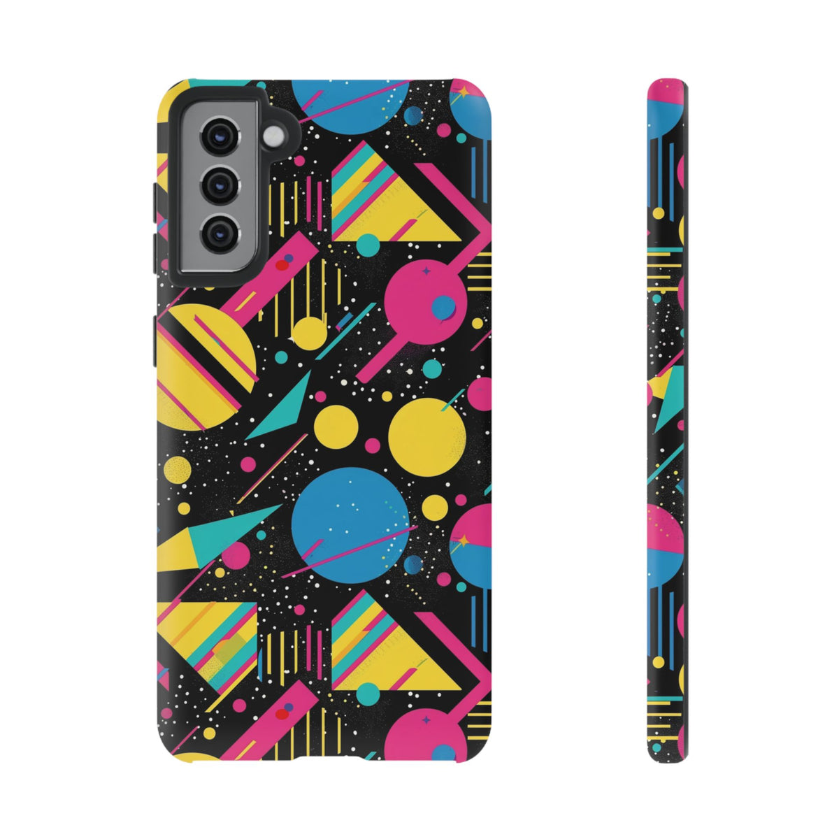 Retro 80s Seamless Phone Case – Vintage Style Meets Modern Protection 20