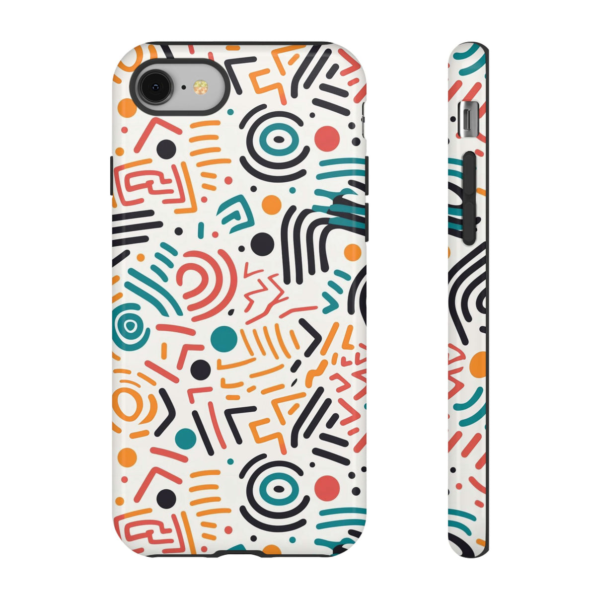 Abstract Pattern Phone Case – Elevate Your Phone with Unique Style 12