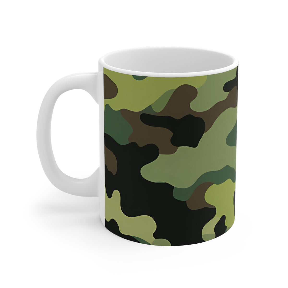 All-Over Camouflage Pattern Coffee Mug 226