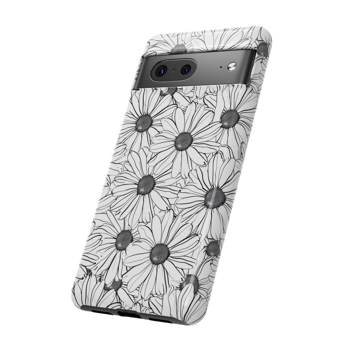 Flower-Themed Phone Case – Elegant Protection with a Floral Twist 29