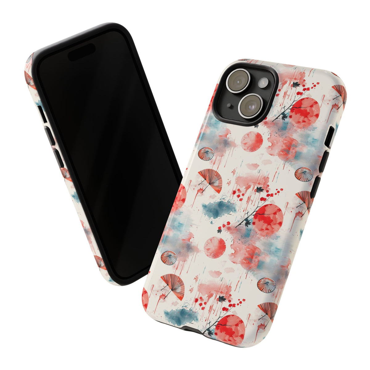 Japanese Pattern Phone Case – Elegant & Timeless Design for Your Phone 499