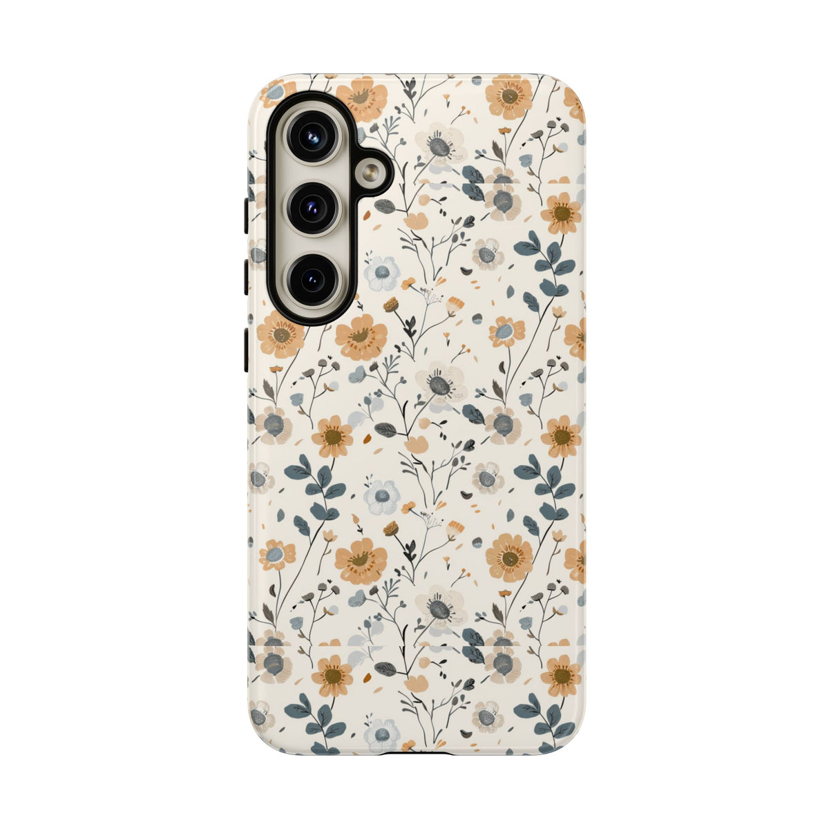 Flower-Themed Phone Case – Elegant Protection with a Floral Twist 7