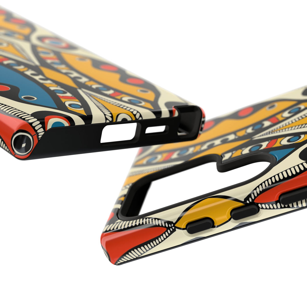 Stylish African Pattern Phone Case – Unique and Vibrant Protection 180