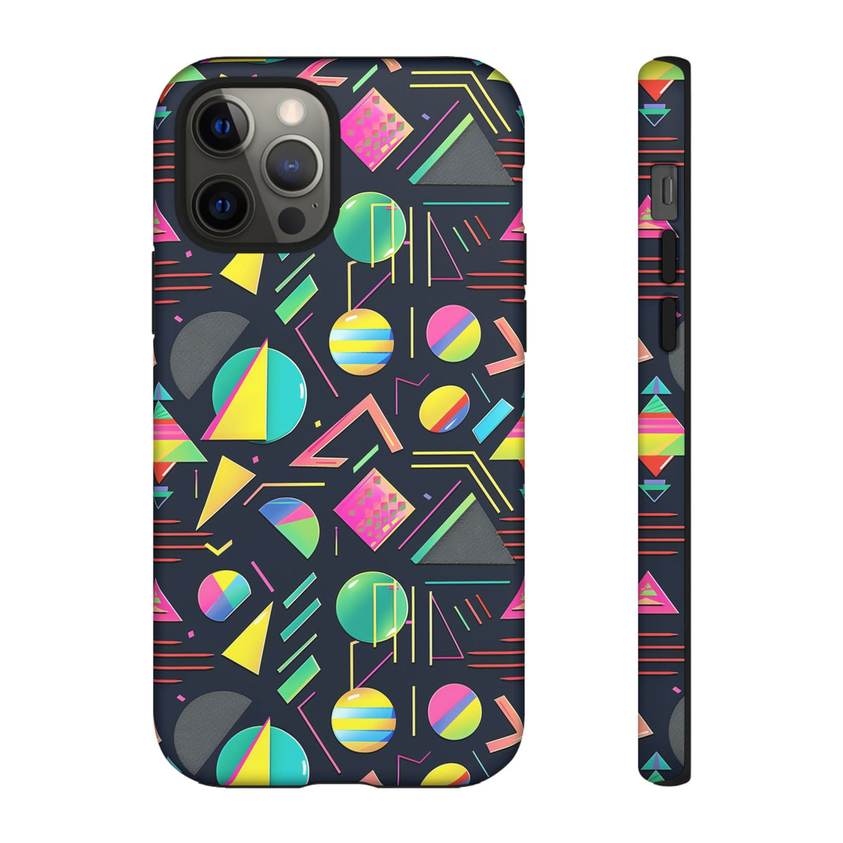 Retro 80s Seamless Phone Case – Vintage Style Meets Modern Protection 181