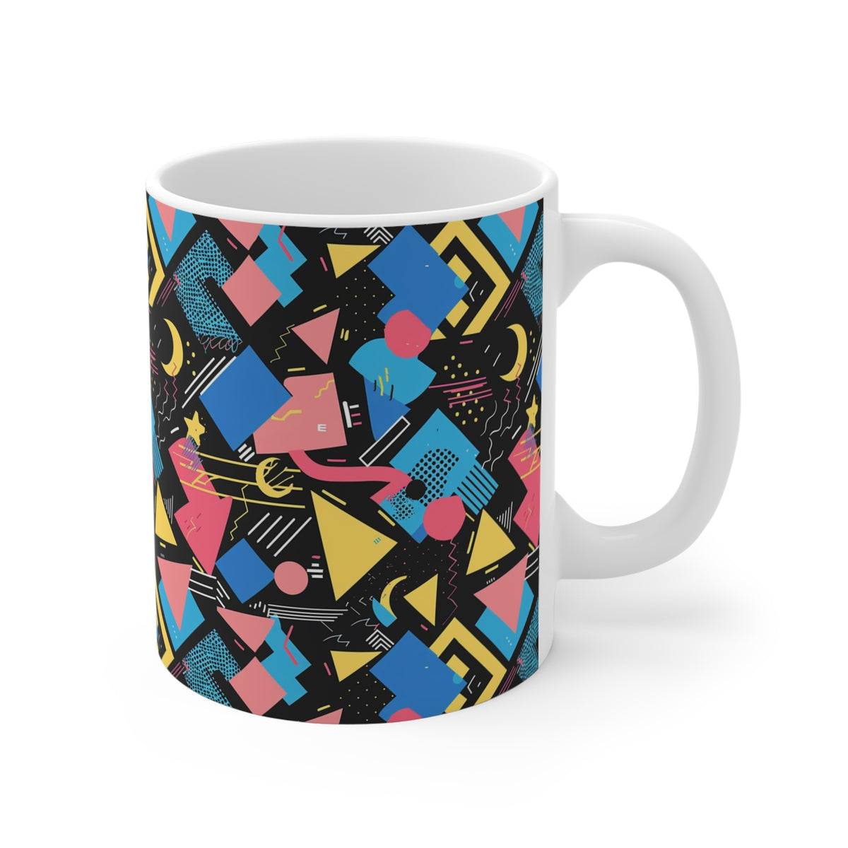 80s Retro Coffee Mug – Perfect for Nostalgia Lovers! 448