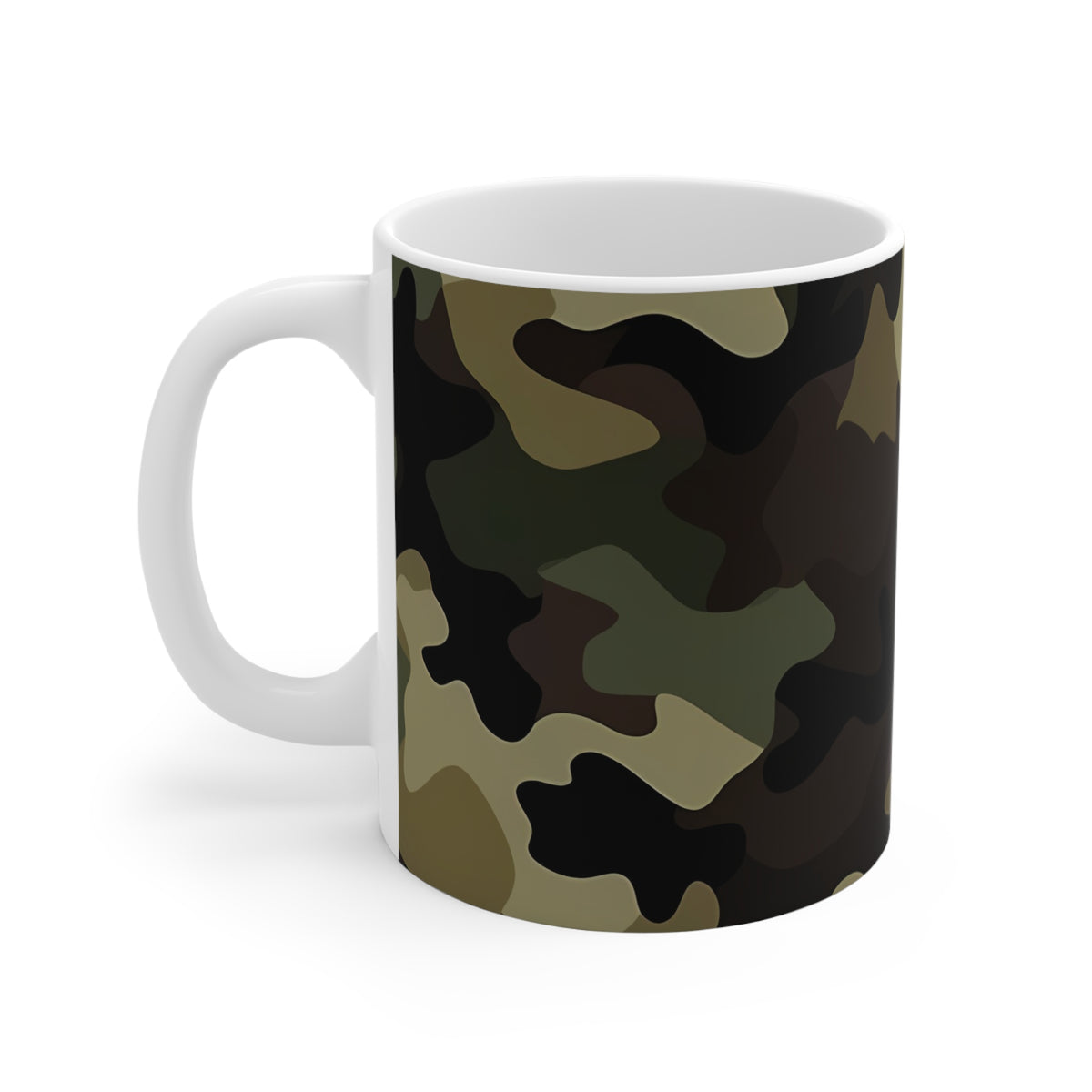 All-Over Camouflage Pattern Coffee Mug 272