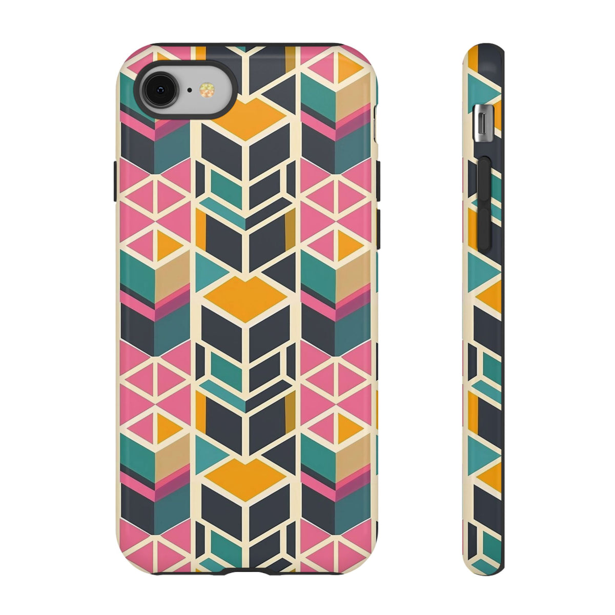 Abstract Pattern Phone Case – Elevate Your Phone with Unique Style 16