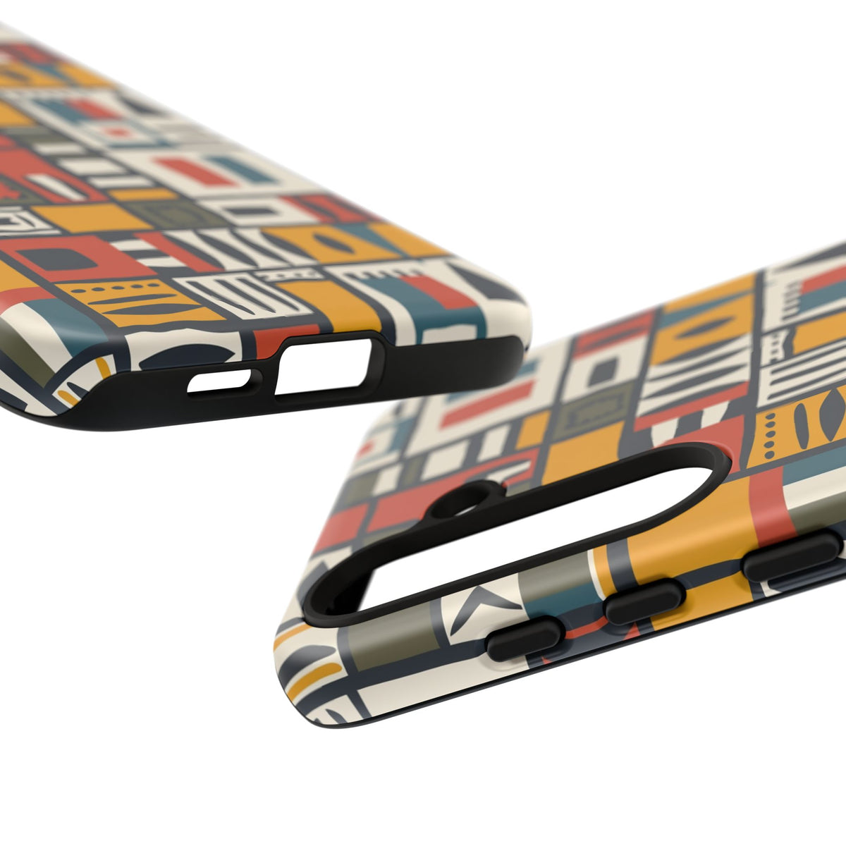 Stylish African Pattern Phone Case – Unique and Vibrant Protection 013