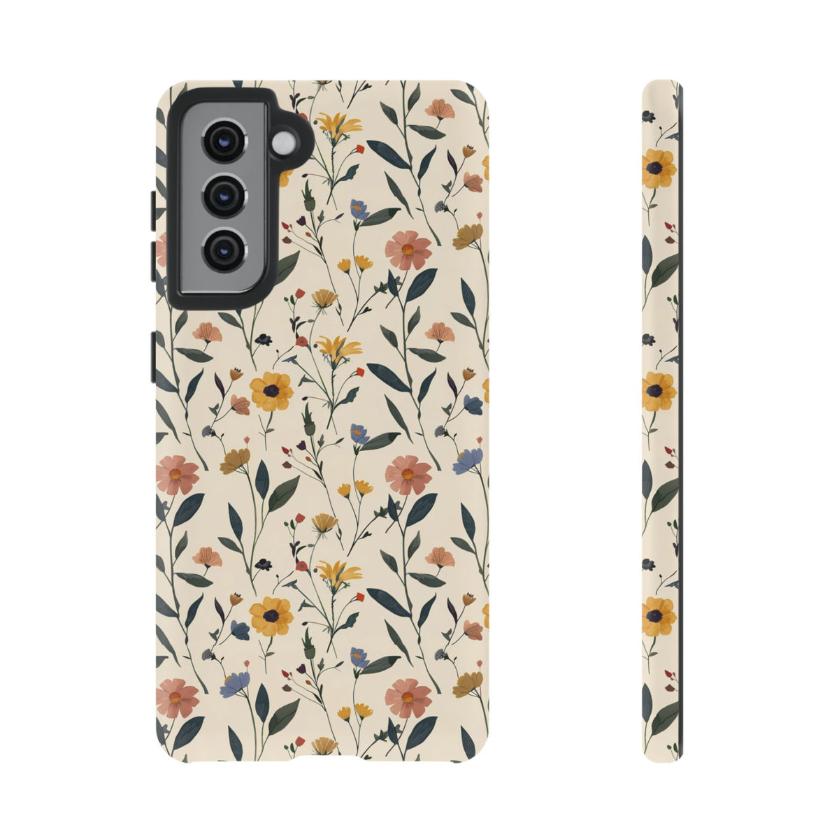 Flower-Themed Phone Case – Elegant Protection with a Floral Twist 2