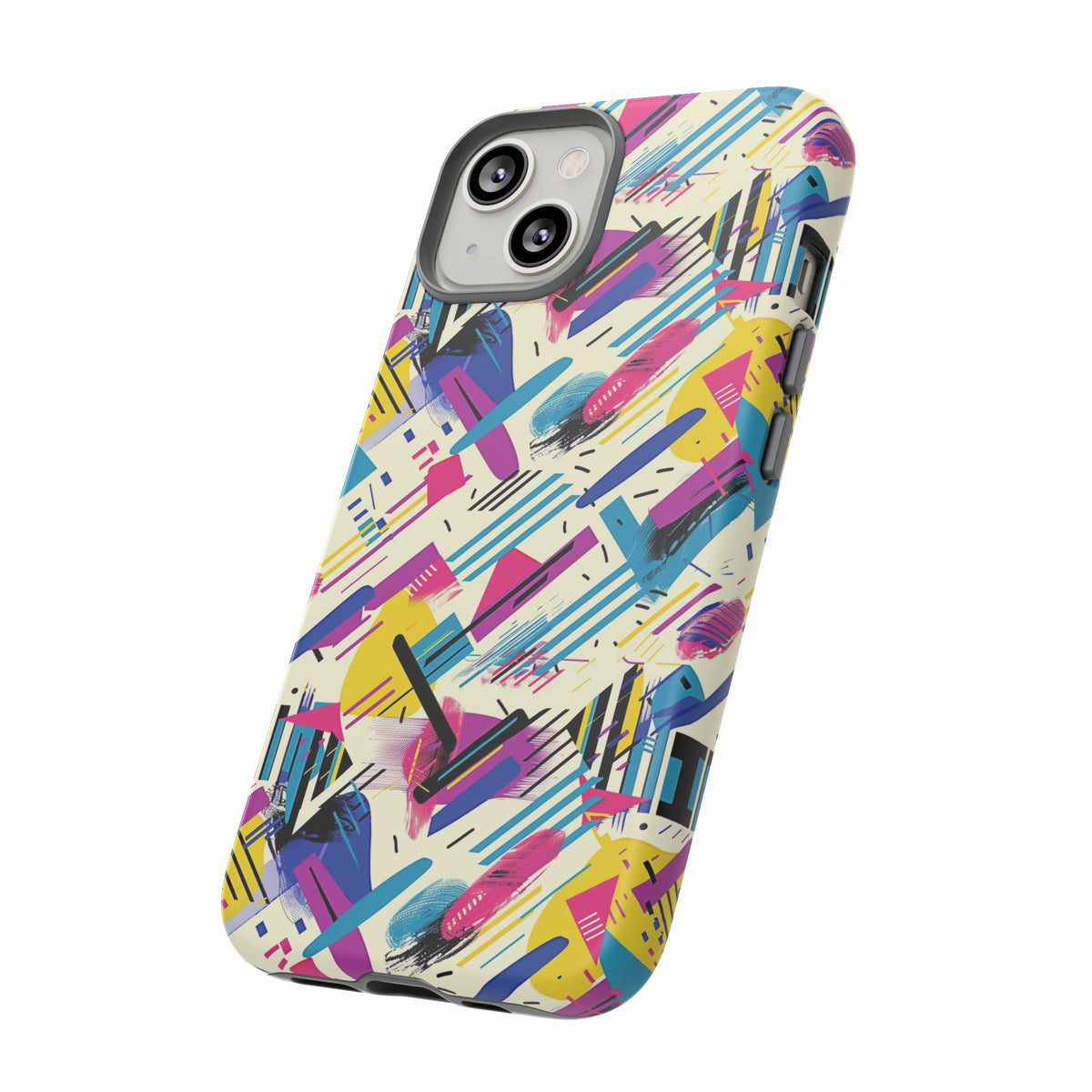 Retro 80s Seamless Phone Case – Vintage Style Meets Modern Protection 134