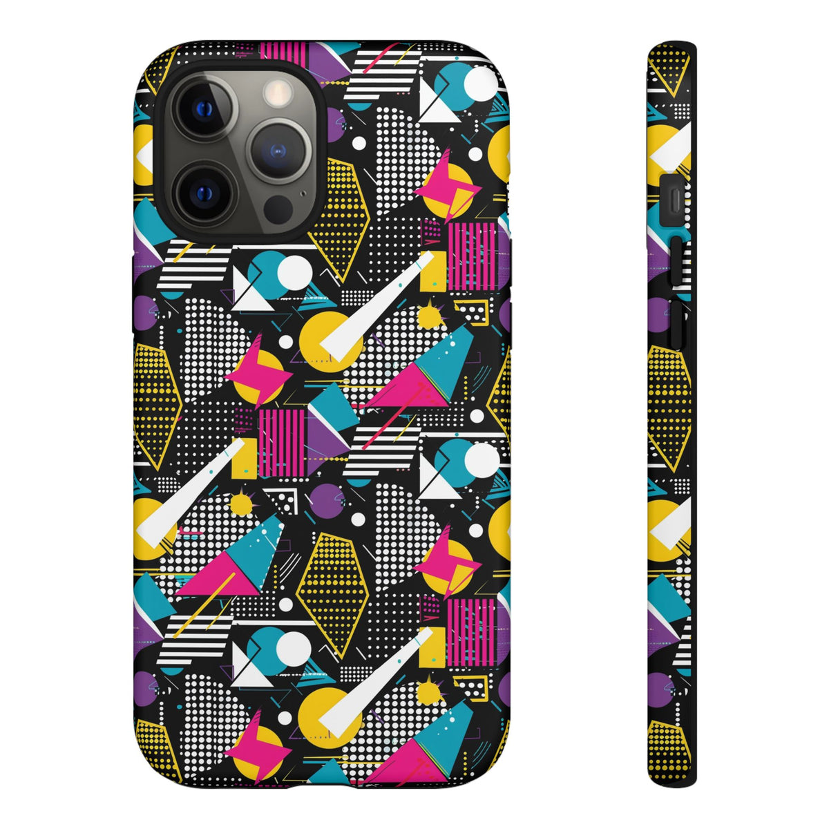 Retro 80s Seamless Phone Case – Vintage Style Meets Modern Protection 173