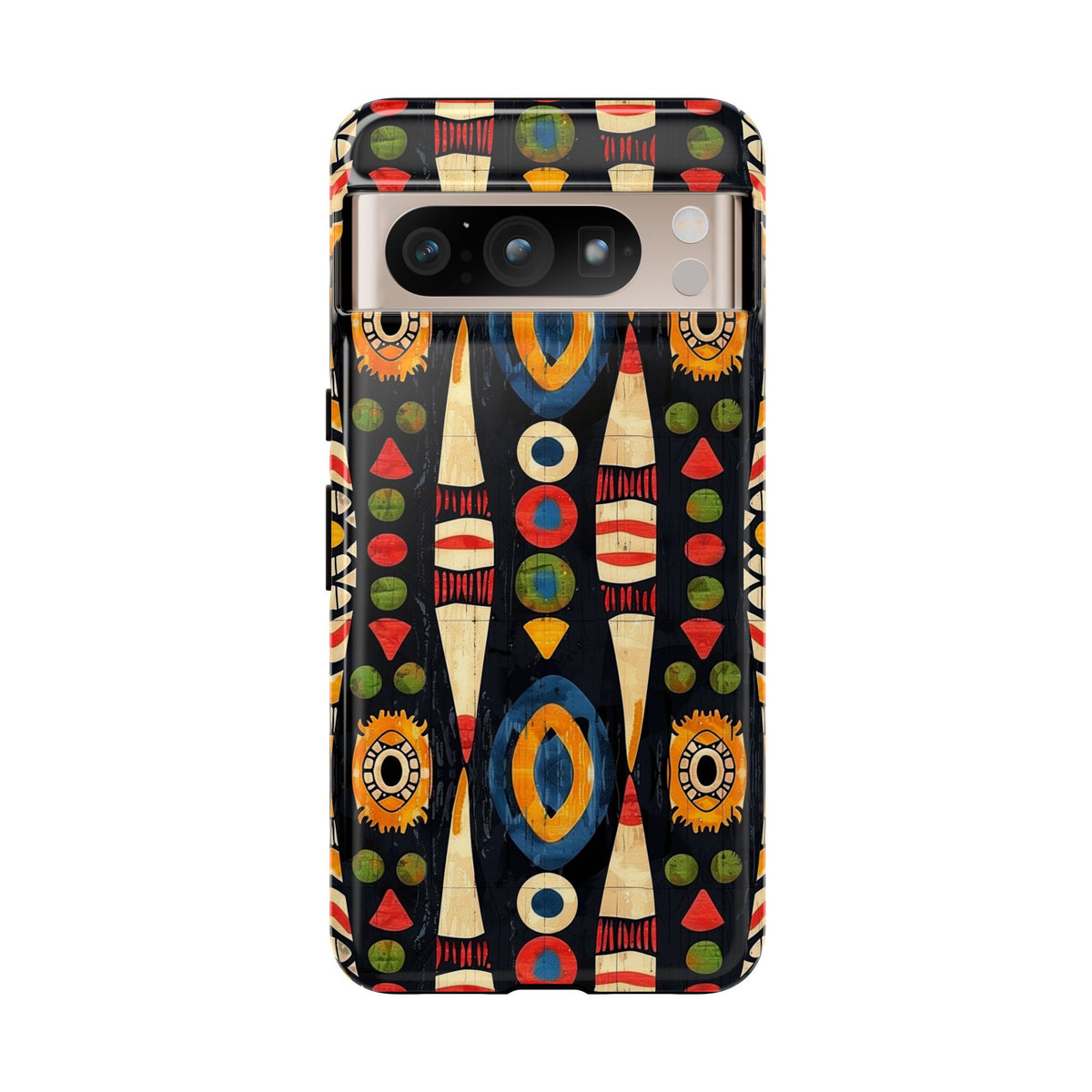 Stylish African Pattern Phone Case – Unique and Vibrant Protection 165