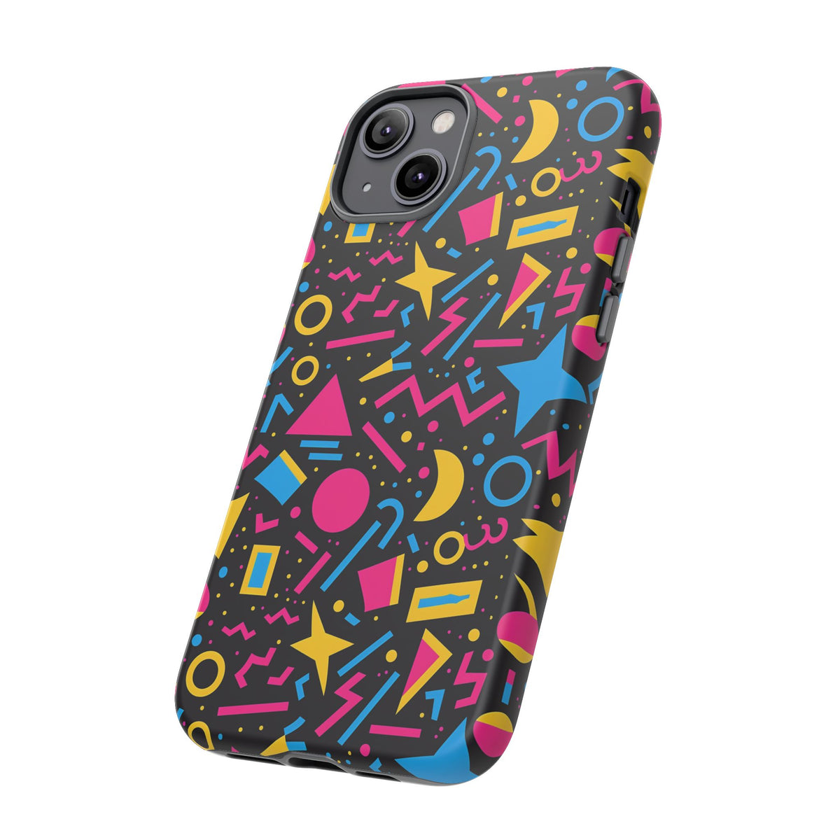 Retro 80s Seamless Phone Case – Vintage Style Meets Modern Protection 207