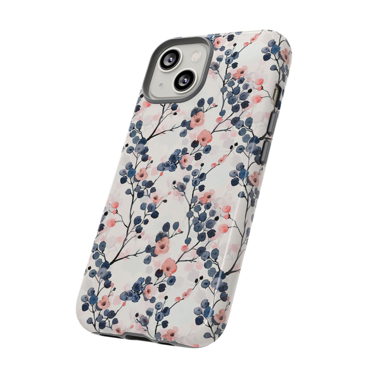 Japanese Pattern Phone Case – Elegant & Timeless Design for Your Phone 072