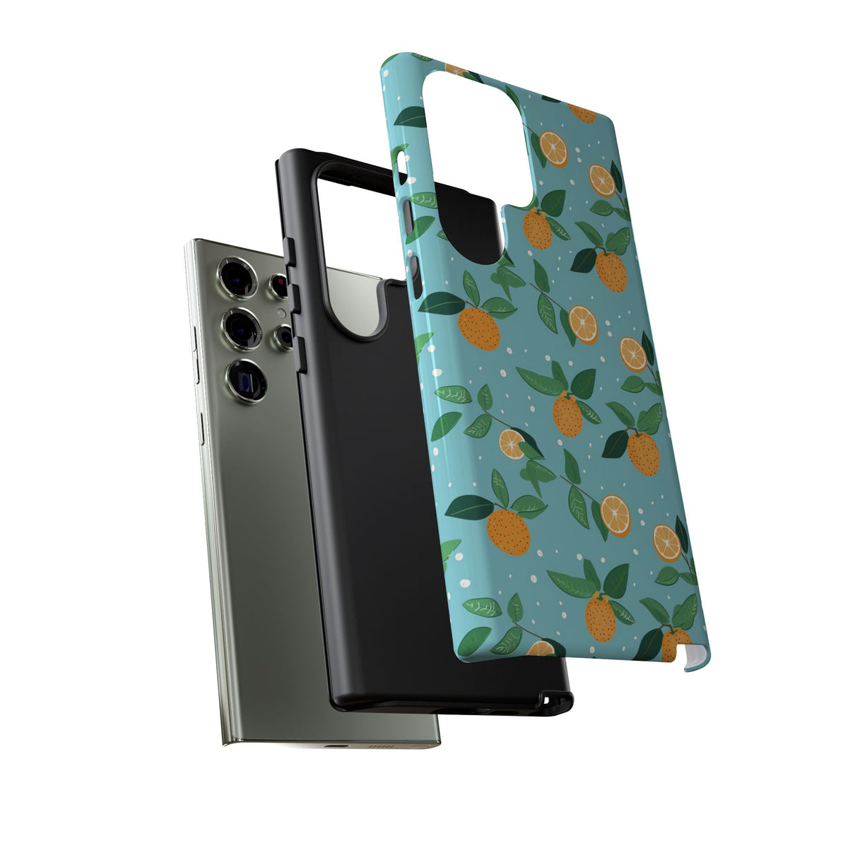 Fruit Pattern Phone Case – Vibrant & Fun Design for Your Smartphone 992