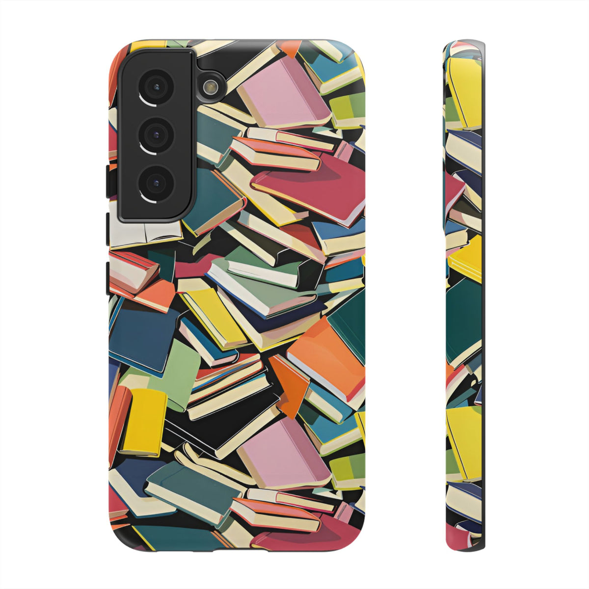 Book-Themed Phone Case – Perfect for Book Lovers 8