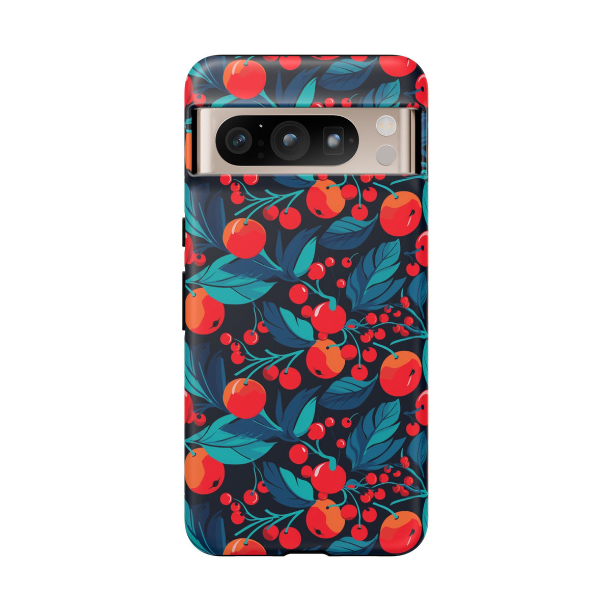 Fruit Pattern Phone Case – Vibrant & Fun Design for Your Smartphone 974