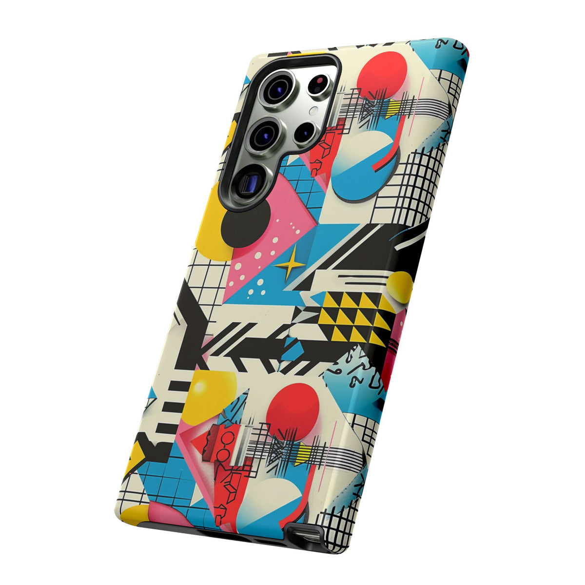 Retro 80s Seamless Phone Case – Vintage Style Meets Modern Protection 6