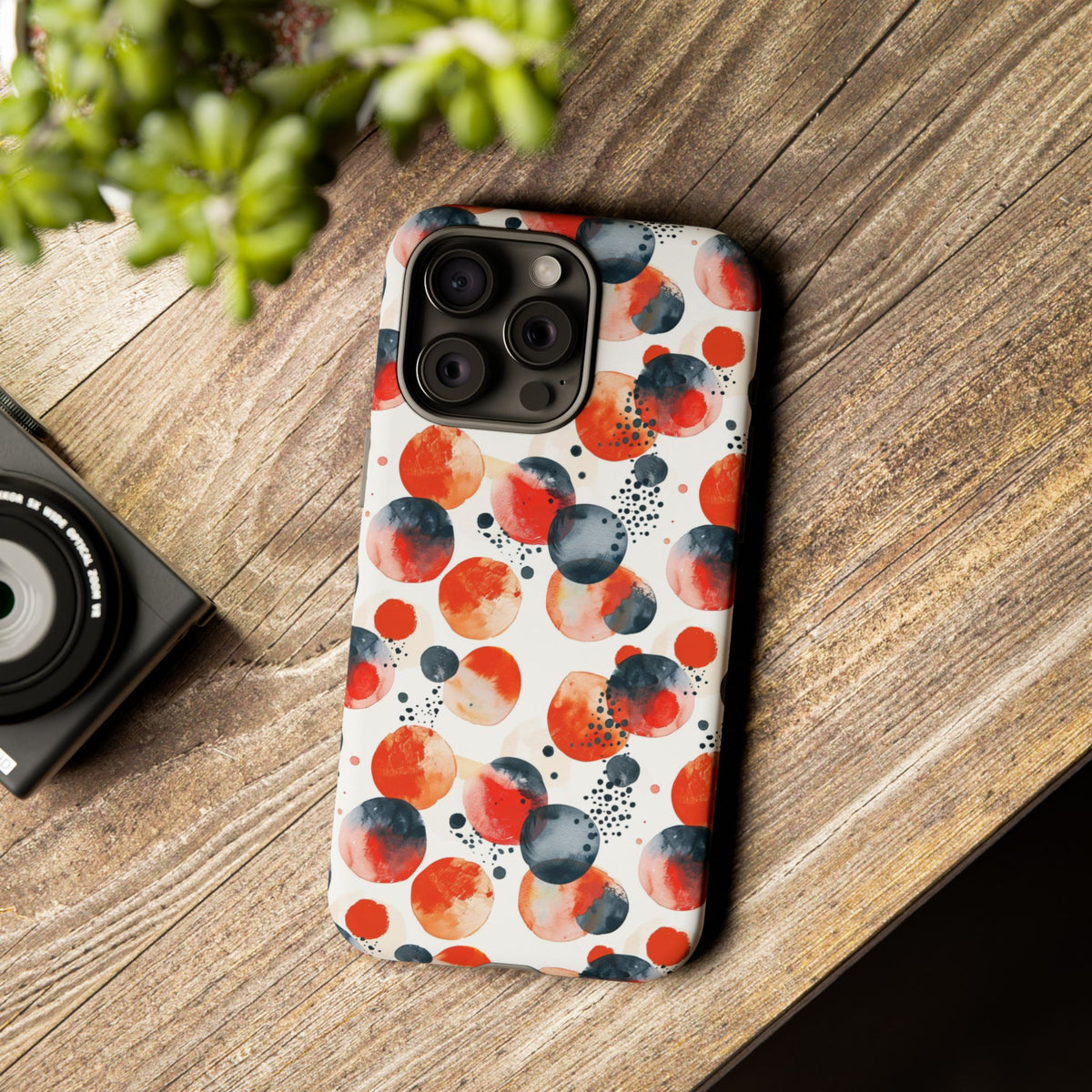 Japanese Pattern Phone Case – Elegant & Timeless Design for Your Phone 065