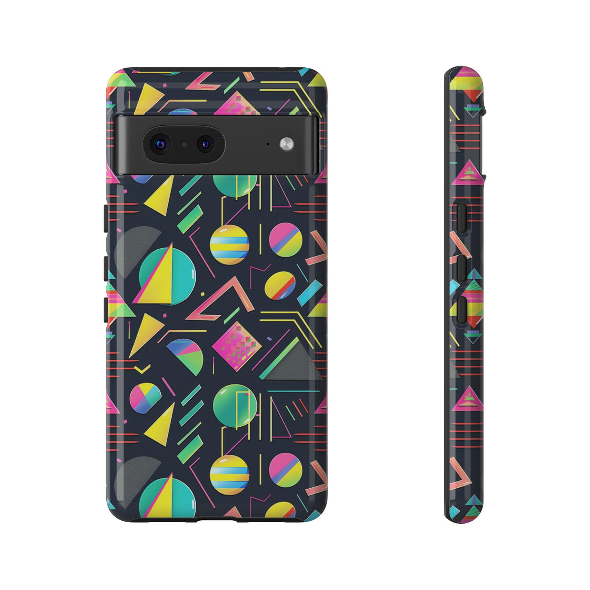 Retro 80s Seamless Phone Case – Vintage Style Meets Modern Protection 181