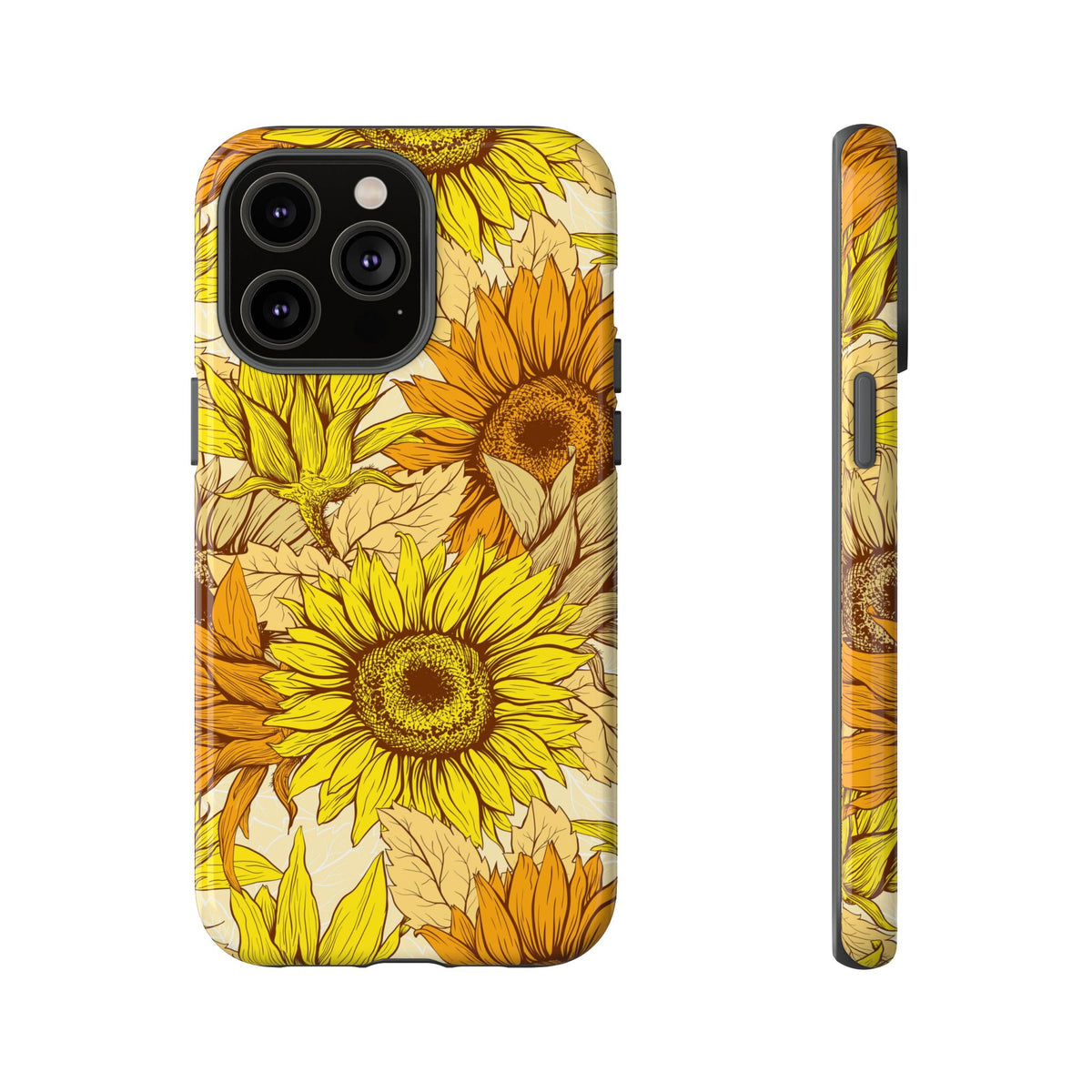 Sunflower Phone Case – Brighten Your Day with Floral Charm