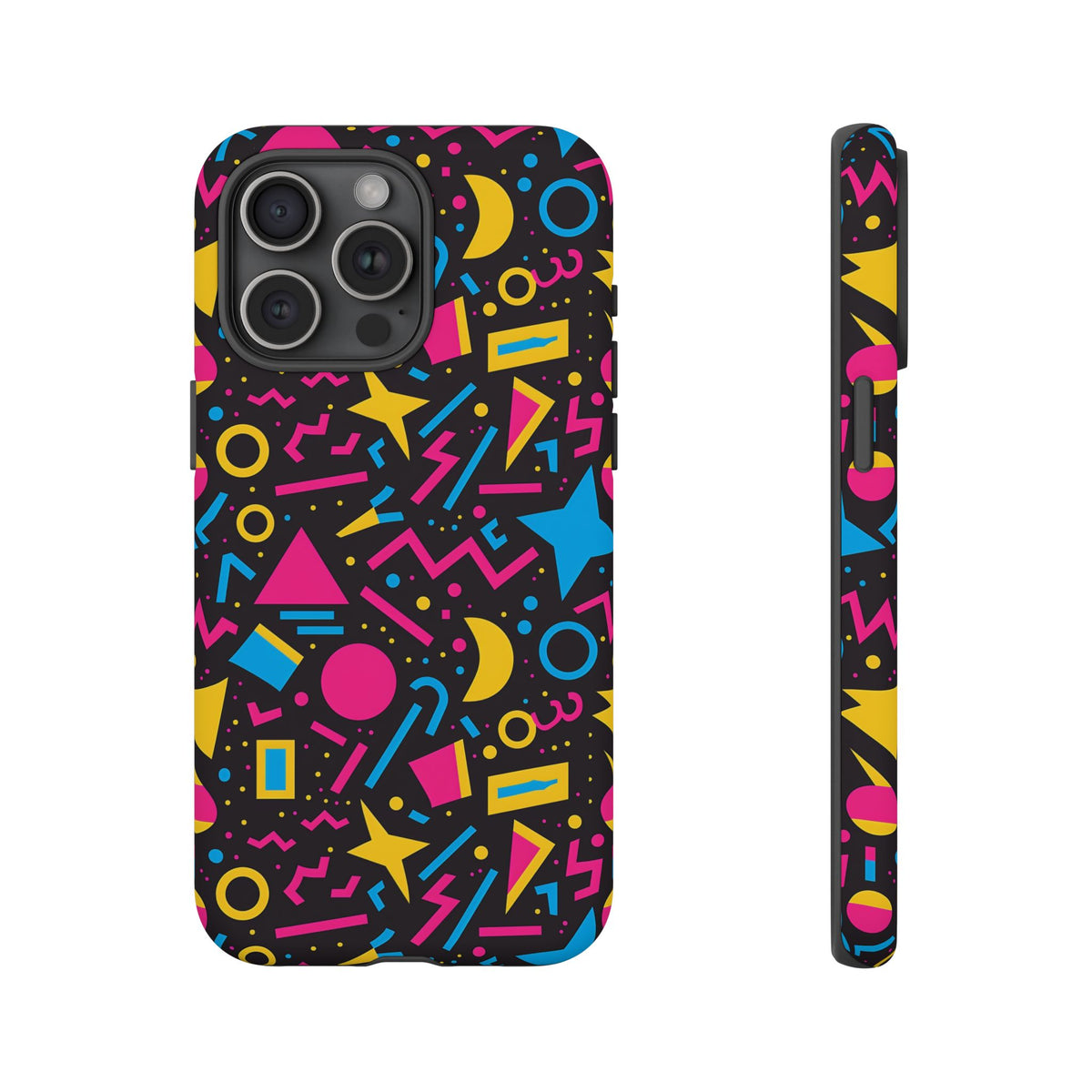 Retro 80s Seamless Phone Case – Vintage Style Meets Modern Protection 207