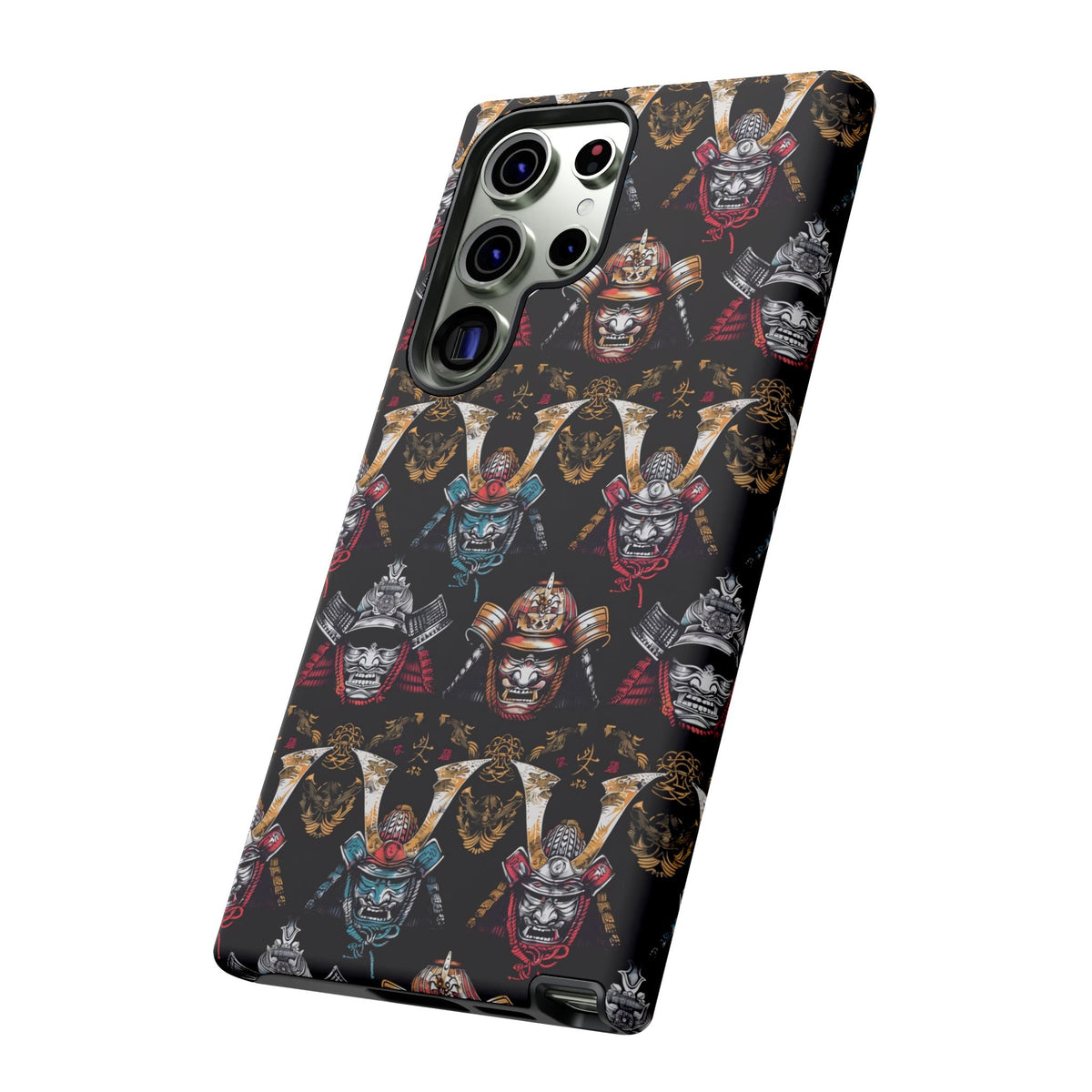 Japanese Pattern Phone Case – Elegant & Timeless Design for Your Phone 454