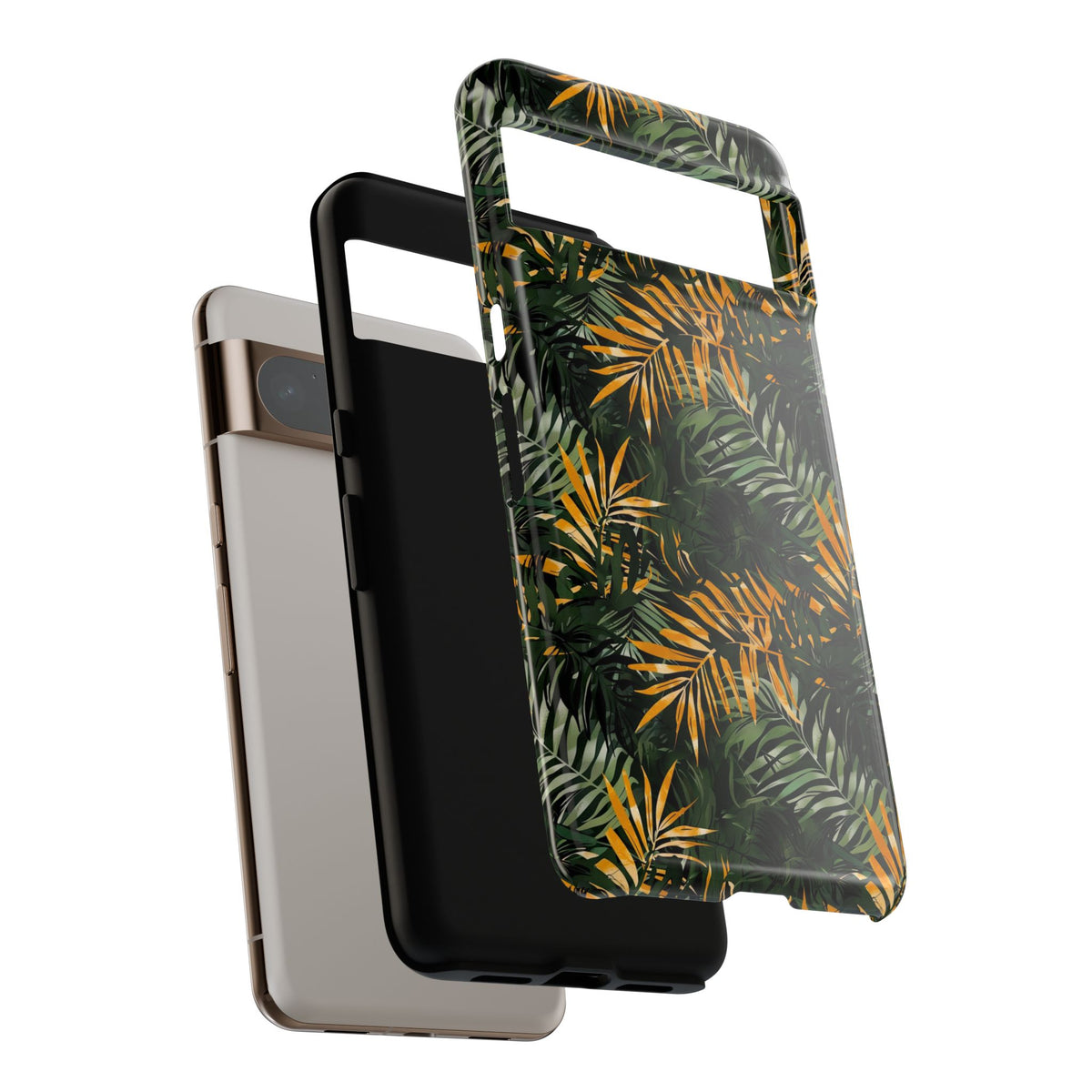 Jungle Pattern Phone Case – Exotic & Lush Design for Your Phone 332