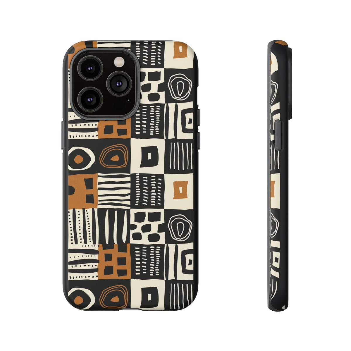 Stylish African Pattern Phone Case – Unique and Vibrant Protection 168
