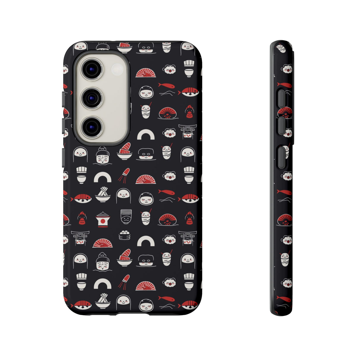 Japanese Pattern Phone Case – Elegant & Timeless Design for Your Phone 456