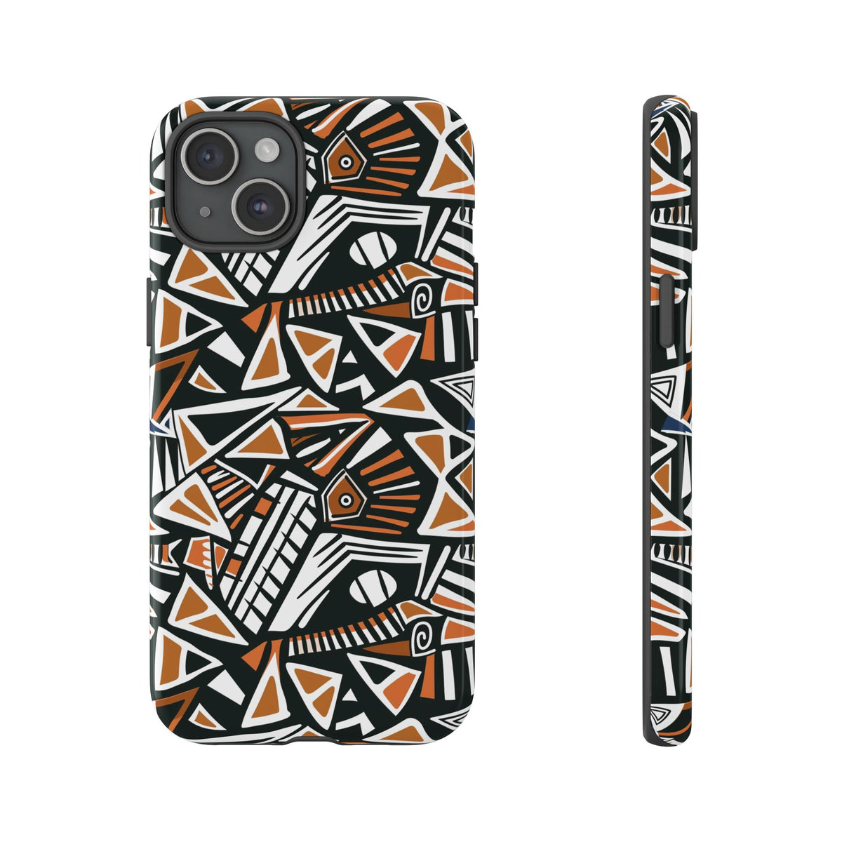 Stylish African Pattern Phone Case – Unique and Vibrant Protection 205