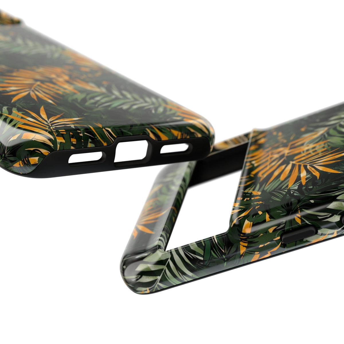 Jungle Pattern Phone Case – Exotic & Lush Design for Your Phone 332