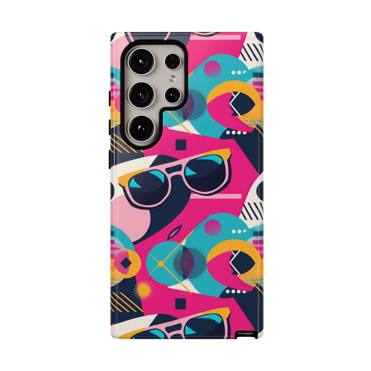 Retro 80s Seamless Phone Case – Vintage Style Meets Modern Protection 171