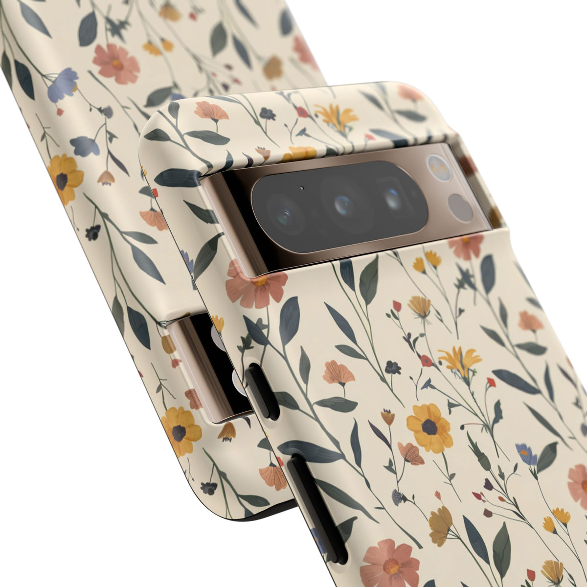 Flower-Themed Phone Case – Elegant Protection with a Floral Twist 2