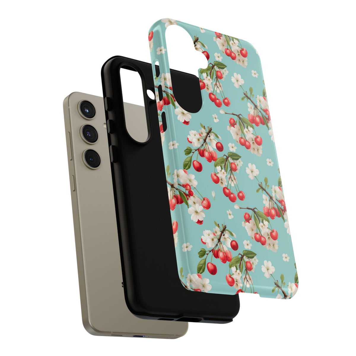 Fruit Pattern Phone Case – Vibrant & Fun Design for Your Smartphone 923