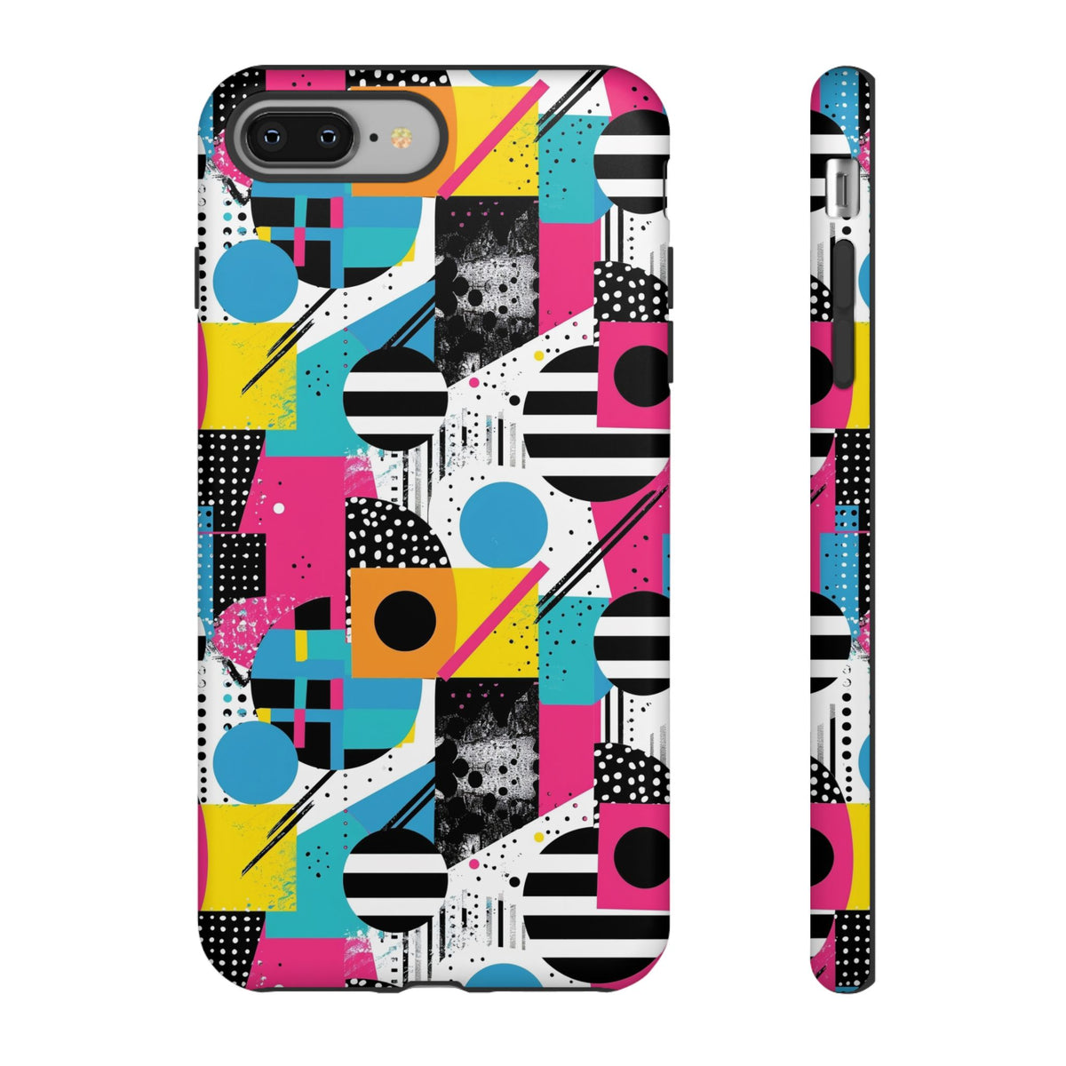 Retro 80s Seamless Phone Case – Vintage Style Meets Modern Protection 176