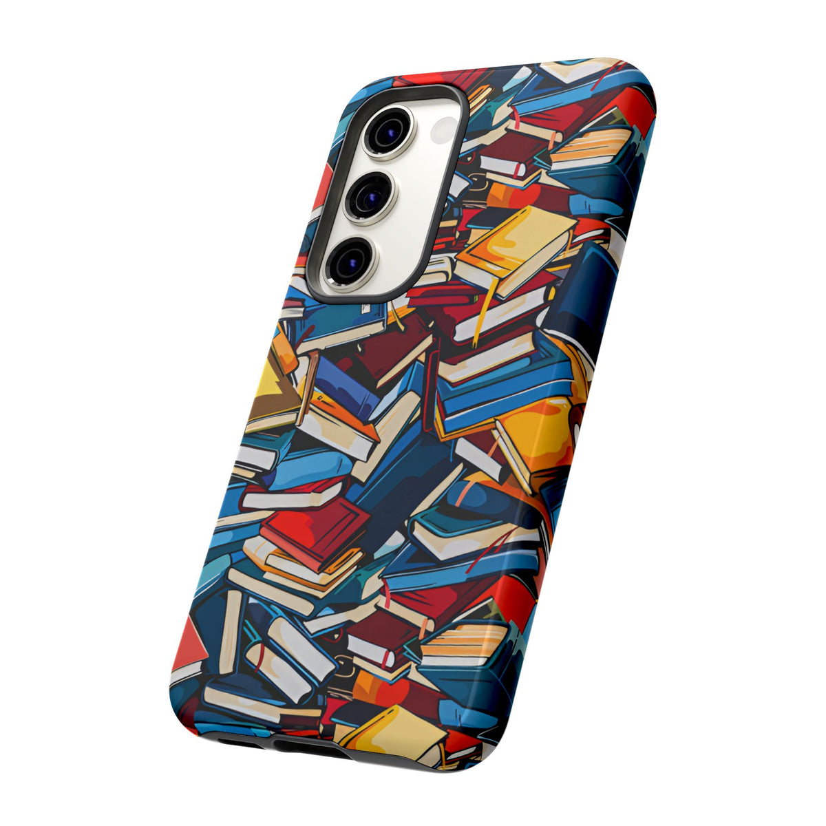 Book-Themed Phone Case – Perfect for Book Lovers 3