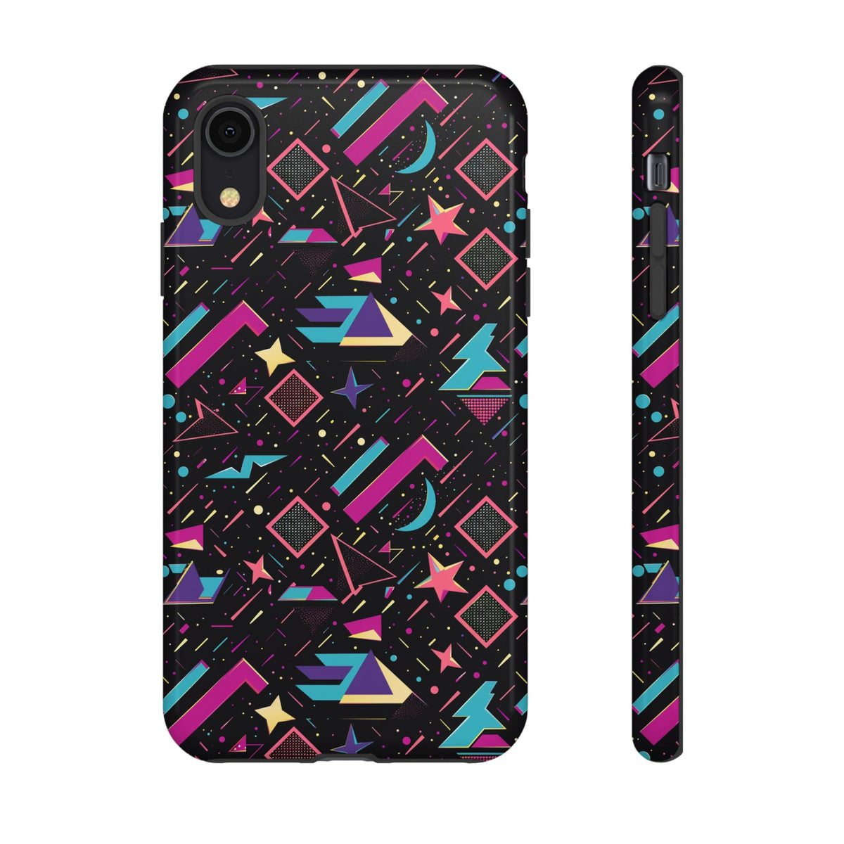 Retro 80s Seamless Phone Case – Vintage Style Meets Modern Protection 160