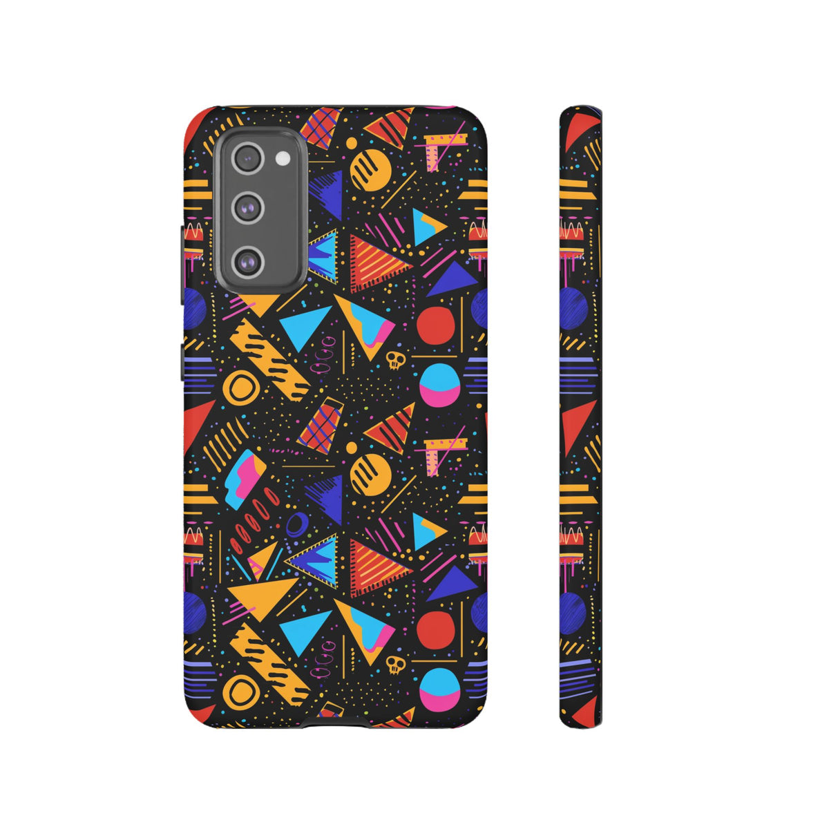 Retro 80s Seamless Phone Case – Vintage Style Meets Modern Protection 082