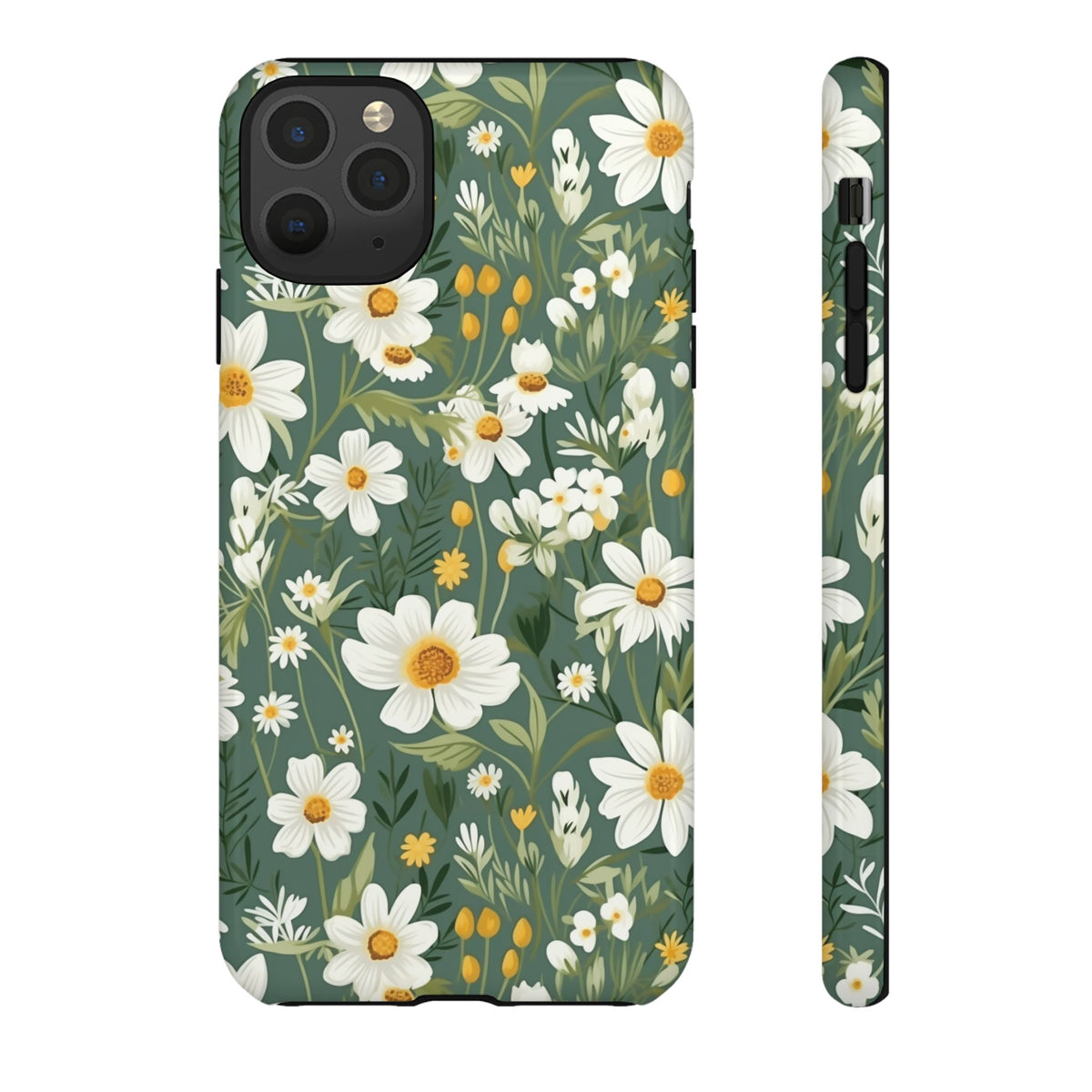 Wildflower Design Phone Case – Beautiful Nature-Inspired Floral Pattern 3