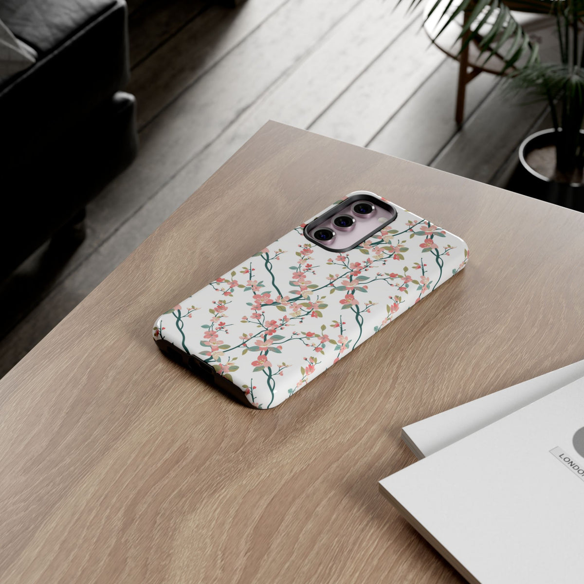 Spring Pattern Phone Case – Fresh & Vibrant Design for Your Phone 400