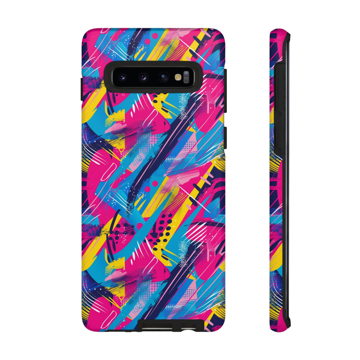 Retro 80s Seamless Phone Case – Vintage Style Meets Modern Protection 103