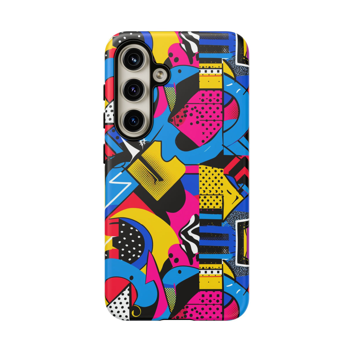 Retro 80s Seamless Phone Case – Vintage Style Meets Modern Protection