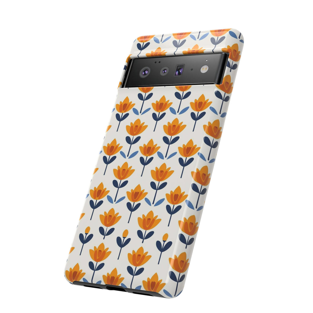 Flower-Themed Phone Case – Elegant Protection with a Floral Twist 27