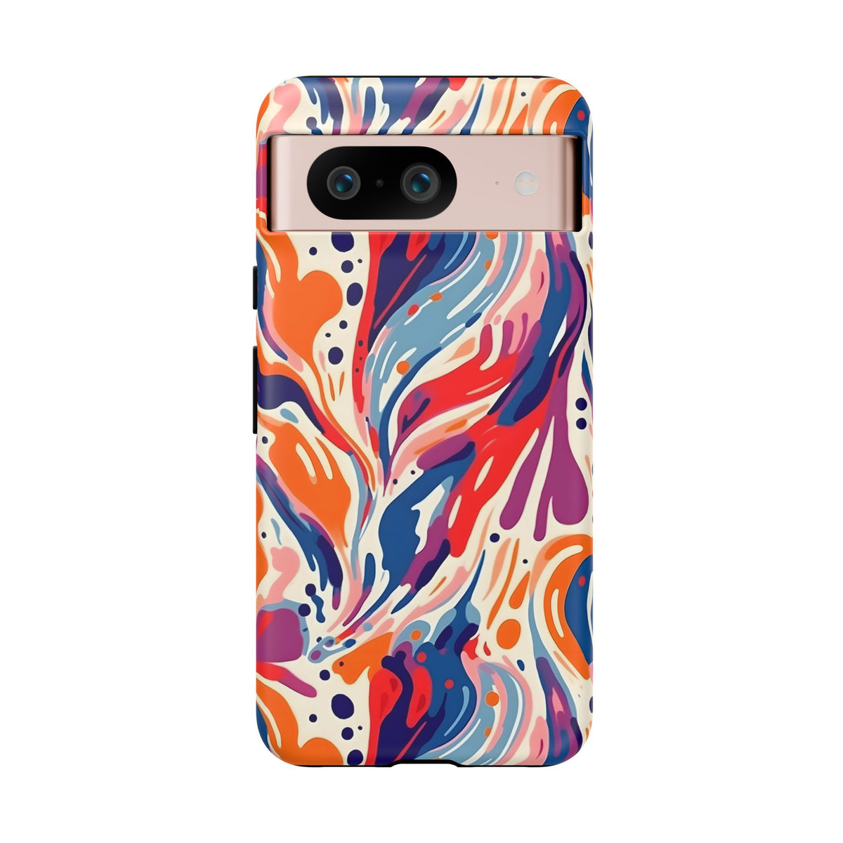 Abstract Painting Design Phone Case – Modern Art-Inspired Phone Cover 6